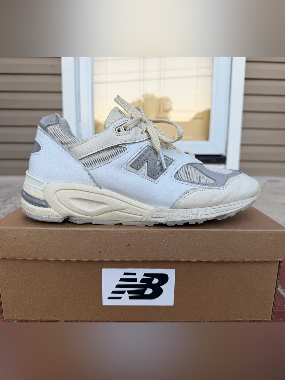 New Balance x Teddy Santis 990v2 Made In USA ‘Sea Salt’ M990TC2
